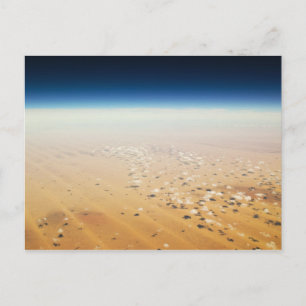 Carte Postale Vue aérienne d'un désert