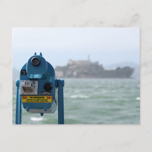 Carte Postale Vue Alcatraz (Devant)
