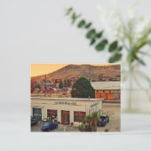 Carte Postale Vue Alpine De Holland Hotel, Alpine, TX (Debout devant)