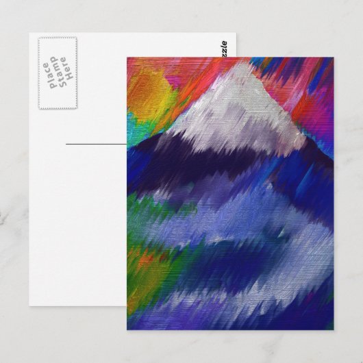 Carte Postale vue ancienne (Devant / Derrière)