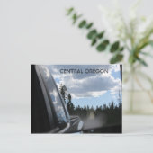 Carte Postale Vue arrière (Debout devant)