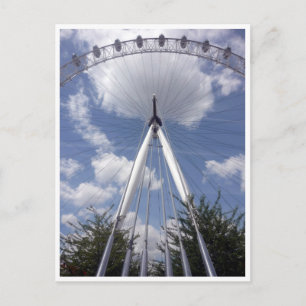 Carte Postale vue arrière de london eye