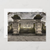 Carte Postale Vue arrière du St Georges Hall Liverpool, Royaume- (Devant / Derrière)