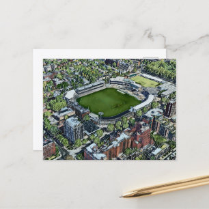 Carte Postale Vue artistique du Lord’s Cricket Ground, Londres