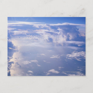 Carte Postale Vue au-dessus du nuage dispersé