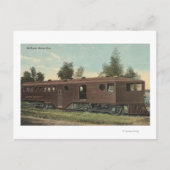 Carte Postale Vue automobile Union Pacific RailroadMcKeen (Devant)
