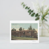 Carte Postale Vue automobile Union Pacific RailroadMcKeen (Debout devant)