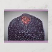 Carte Postale Vue avant de la chute des flammes (Devant)