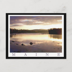 Carte Postale Vue baie