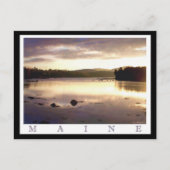 Carte Postale Vue baie (Devant)