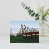 Carte Postale Vue Baie pittoresque (Debout devant)