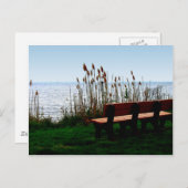 Carte Postale Vue Baie pittoresque (Devant / Derrière)