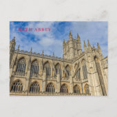 Carte postale vue Bath Abbey (Devant)