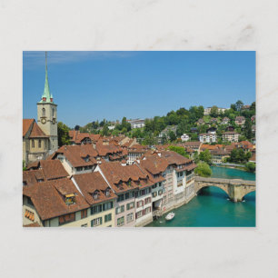 Carte postale vue Berne