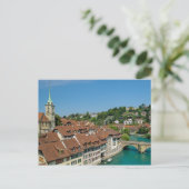 Carte postale vue Berne (Debout devant)