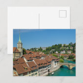 Carte postale vue Berne (Devant / Derrière)
