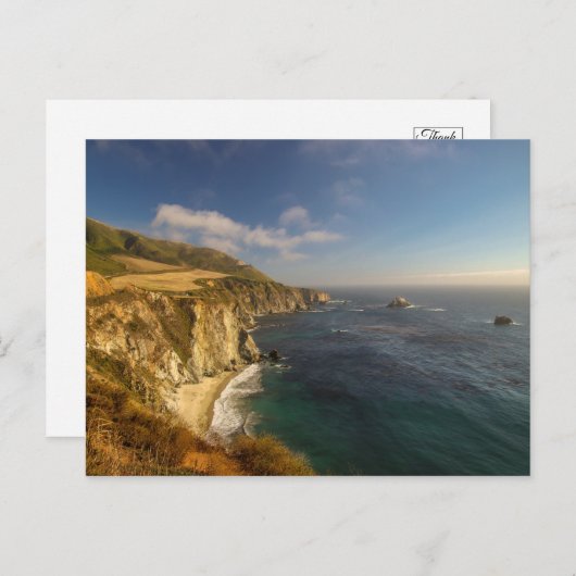 Carte Postale Vue Bixby (Devant / Derrière)