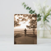 Carte Postale Vue Blue Ridge Mountains (Debout devant)