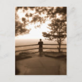 Carte Postale Vue Blue Ridge Mountains (Devant)