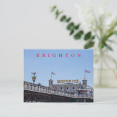 Carte postale vue Brighton Pier (Debout devant)
