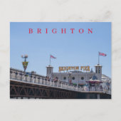Carte postale vue Brighton Pier (Devant)