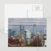 Carte Postale Vue Broadway (Devant / Derrière)