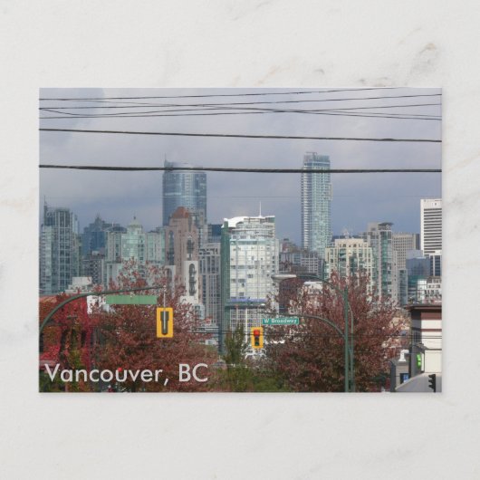 Carte Postale Vue Broadway (Devant)