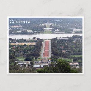 Carte Postale vue canberra