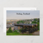 Carte Postale Vue Canons à tirage (Devant / Derrière)