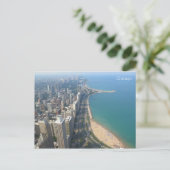 Carte Postale Vue Chicago 360 (Debout devant)
