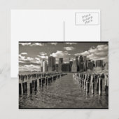 Carte Postale vue claire (Devant / Derrière)