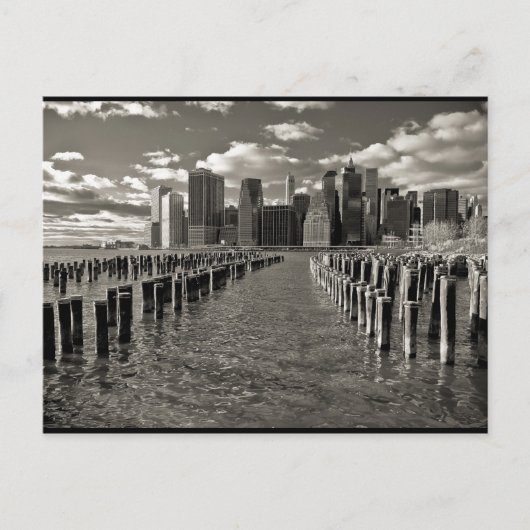 Carte Postale vue claire (Devant)