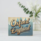 Carte Postale Vue classique Oxford Retro (Debout devant)