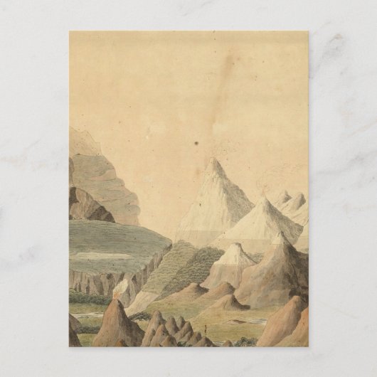 Carte Postale Vue comparative (Devant)