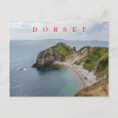 Carte postale vue Côte Jurassique du Dorset (Devant)