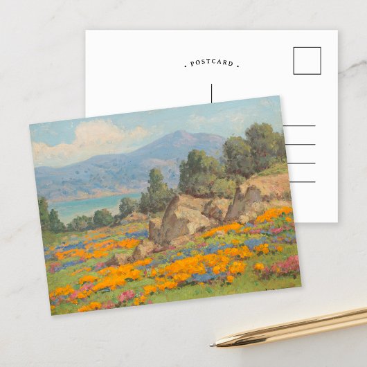 Carte Postale Vue côtière | William Franklin Jackson