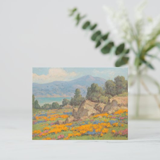 Carte Postale Vue côtière | William Franklin Jackson (Debout devant)