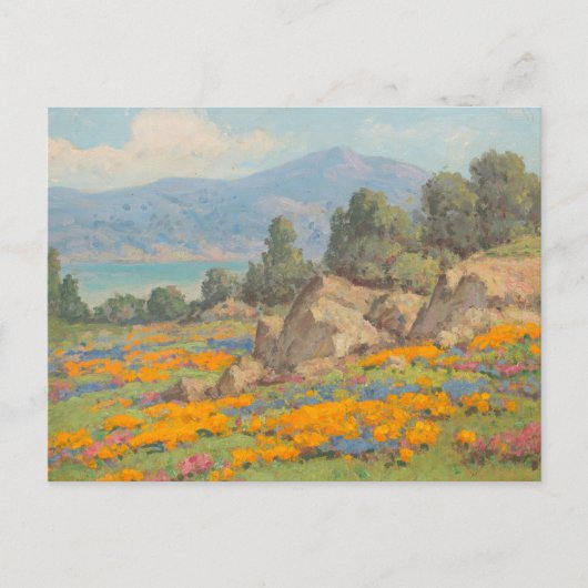 Carte Postale Vue côtière | William Franklin Jackson (Devant)