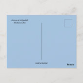 Carte Postale Vue d'Achgabat Turkménistan (Dos)