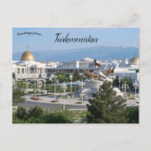 Carte Postale Vue d'Achgabat Turkménistan (Devant)