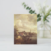 Carte Postale Vue d'Amsterdam (Debout devant)