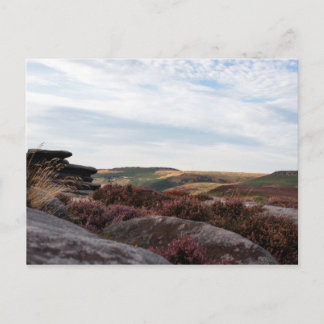 Carte Postale Vue dans le Peak District, Derbyshire