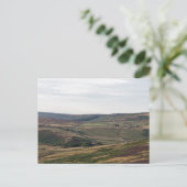 Carte Postale Vue dans le Peak District, Derbyshire (Debout devant)