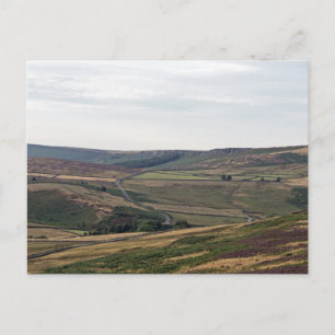 Carte Postale Vue dans le Peak District, Derbyshire