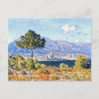 Carte Postale Vue d'Antibes depuis le Plateau Notre-Dame