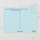 Carte Postale Vue d'Arles With Irises par Vincent Van Gogh (Dos)