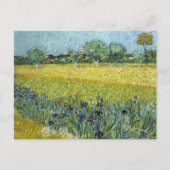 Carte Postale Vue d'Arles With Irises par Vincent Van Gogh (Devant)