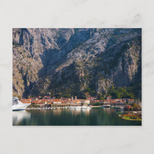 Carte Postale Vue d'automne de Kotor, Monténégro