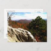 Carte Postale Vue d'automne de la dent du dragon (Devant / Derrière)