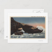 Carte Postale Vue de Alligator Head, La Jolla (Devant / Derrière)